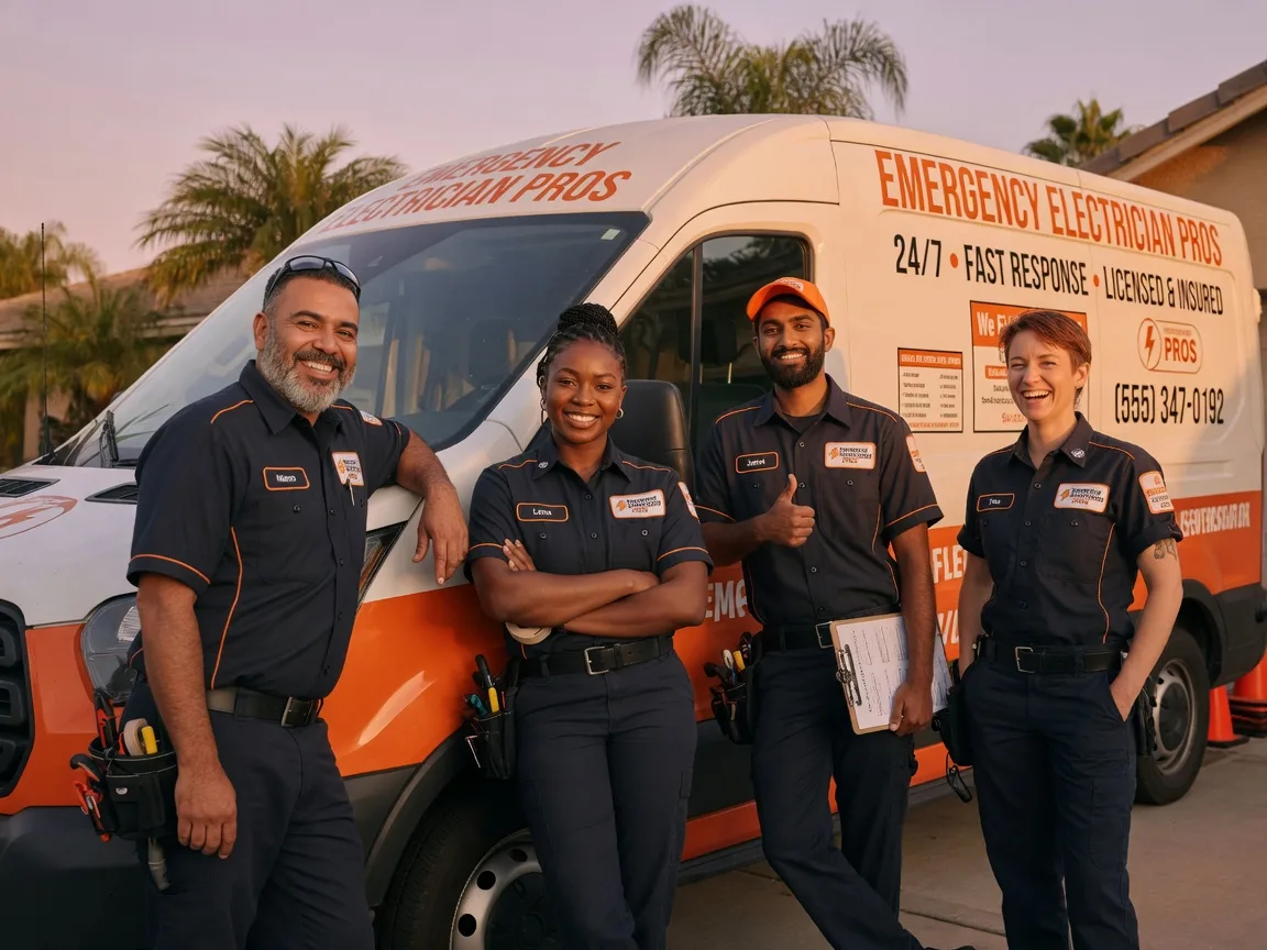 Emergency Electrician company in Burdett, NY